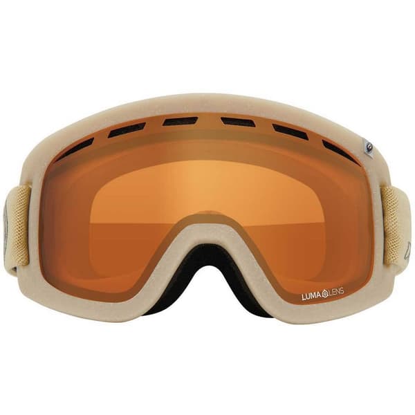 Dragon Alliance Dr D1 Otg Bonus 2 Skibriller Beige Lumalens Amber/CAT2+Lumalens Midnight/CAT3
