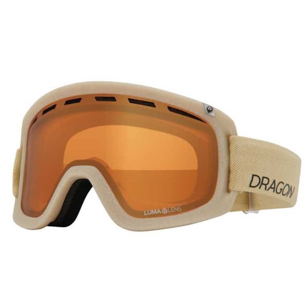 Dragon Alliance Dr D1 Otg Bonus 2 Skibriller Beige Lumalens Amber/CAT2+Lumalens Midnight/CAT3