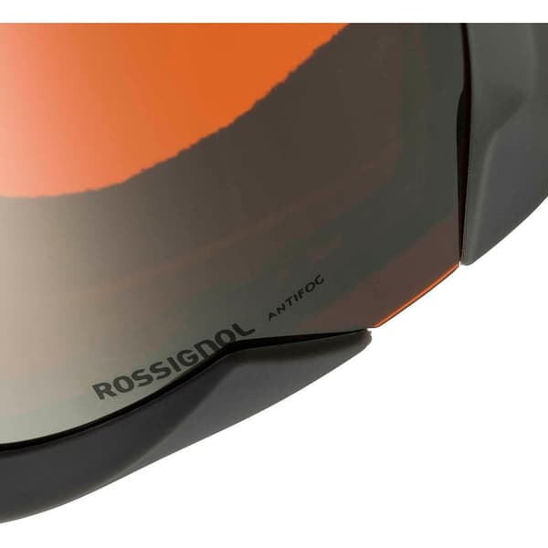 Rossignol Spiral Skibriller Gul,Grå Silver Mirror/CAT3