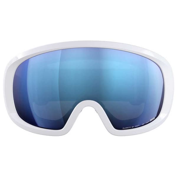 Poc Fovea Race Laskettelulasit Valkoinen Partly Sunny Blue/CAT2