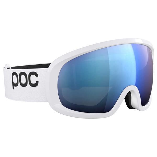 Poc Fovea Race Laskettelulasit Valkoinen Partly Sunny Blue/CAT2