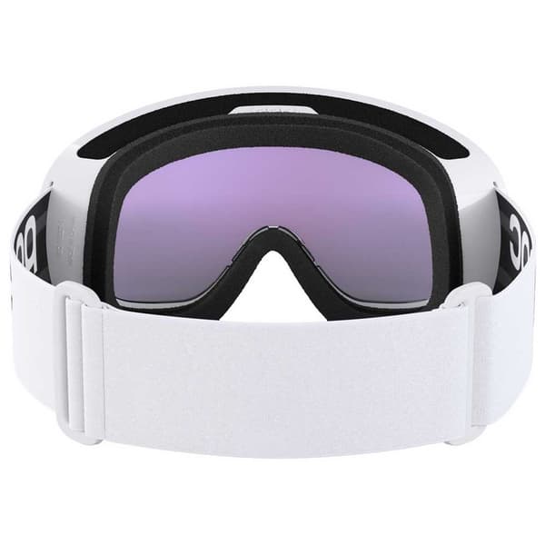 Poc Fovea Race Laskettelulasit Valkoinen Partly Sunny Blue/CAT2