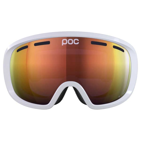Poc Fovea Skidglasögon Vit Partly Sunny Orange/CAT2
