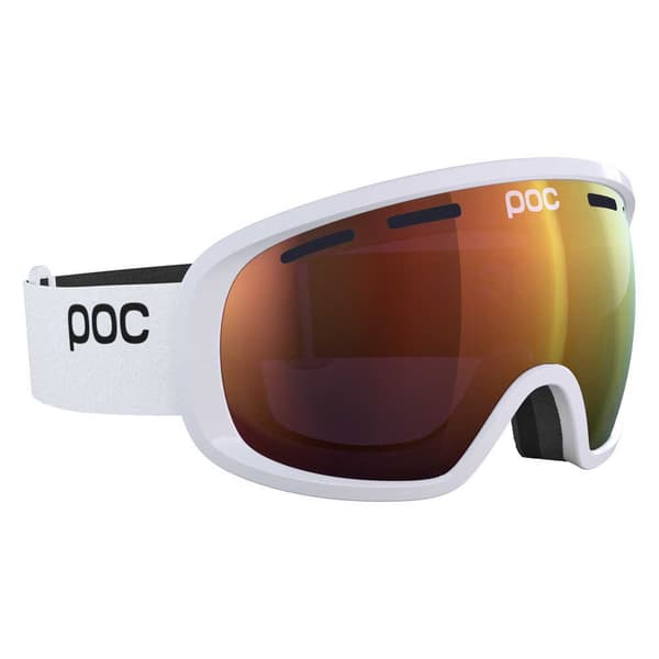 Poc Fovea Skidglasögon Vit Partly Sunny Orange/CAT2