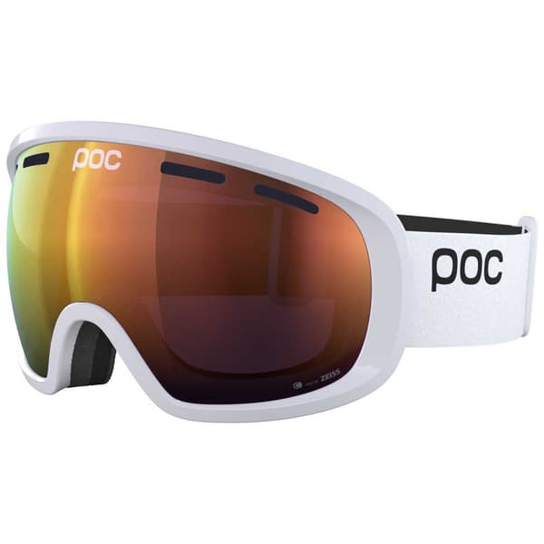 Poc Fovea Skidglasögon Vit Partly Sunny Orange/CAT2