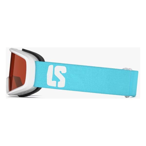 Loubsol Ls Mini Junior Skibriller Hvid,Blå Loubsomatic Orange Orange/CAT1-3
