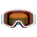 Miniatyrbillede 2 af 3: Loubsol Ls Mini Junior Skibriller Hvid,Blå Loubsomatic Orange Orange/CAT1-3