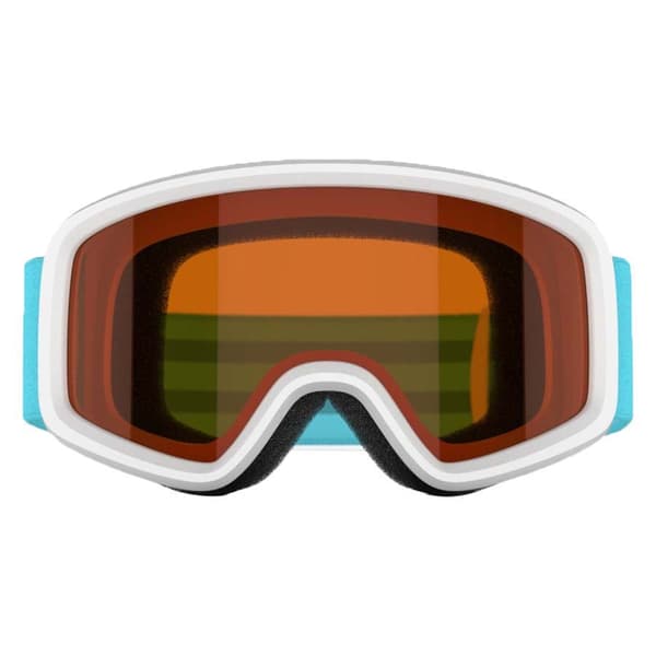 Loubsol Ls Mini Junior Skibriller Hvid,Blå Loubsomatic Orange Orange/CAT1-3