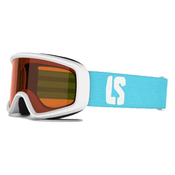 Loubsol Ls Mini Junior Skibriller Hvid,Blå Loubsomatic Orange Orange/CAT1-3