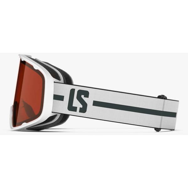 Loubsol Ls3 Essentiel Skidglasögon Vit Loubsomatic Orange Orange/CAT1-3