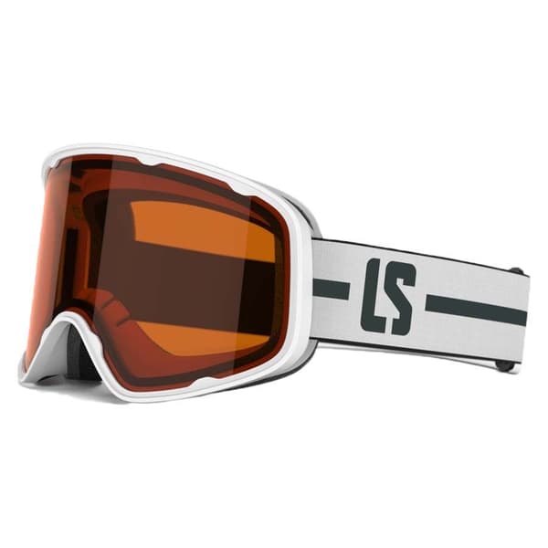 Loubsol Ls3 Essentiel Skidglasögon Vit Loubsomatic Orange Orange/CAT1-3