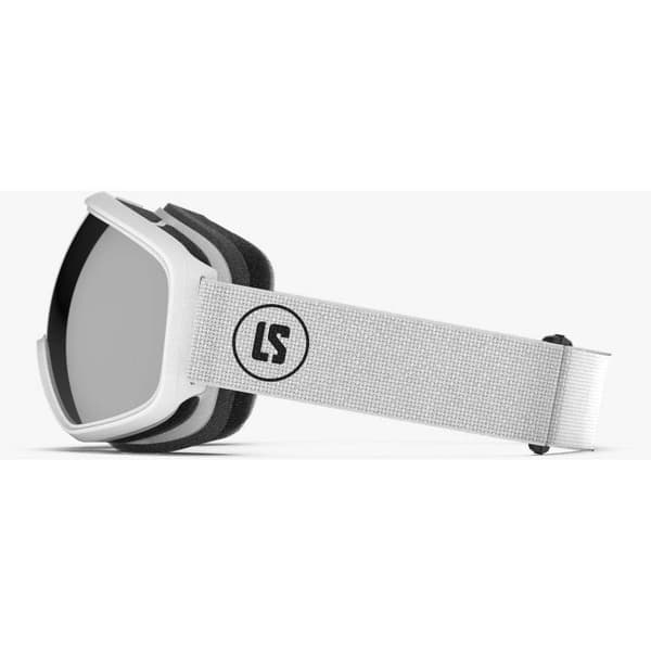 Loubsol Ls4 Laskettelulasit Valkoinen Miroir Standard Silver/CAT3