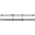 Pikkukuva 4 / 4: Loubsol Ls4 Laskettelulasit Valkoinen Miroir Standard Silver/CAT3