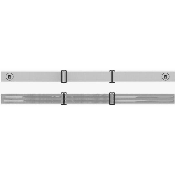 Loubsol Ls4 Laskettelulasit Valkoinen Miroir Standard Silver/CAT3