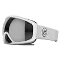 Pikkukuva 1 / 4: Loubsol Ls4 Laskettelulasit Valkoinen Miroir Standard Silver/CAT3