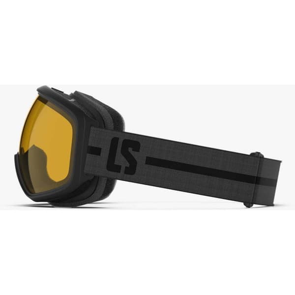 Loubsol Ls4 Skibriller Sort Yellow/CAT1