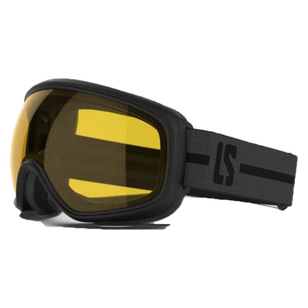 Loubsol Ls4 Skibriller Sort Yellow/CAT1