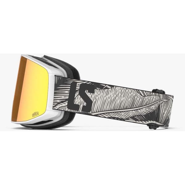 Loubsol Ls5 Laskettelulasit Valkoinen,Harmaa Apex Haute Definition Orange/CAT3