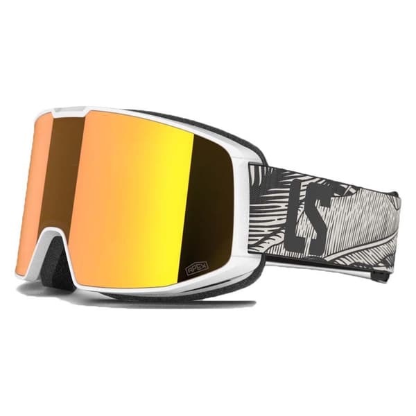 Loubsol Ls5 Laskettelulasit Valkoinen,Harmaa Apex Haute Definition Orange/CAT3