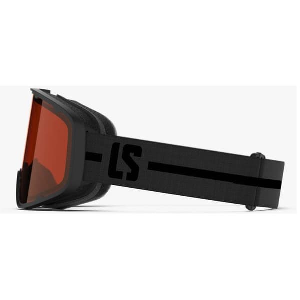 Loubsol Ls3 Essentiel Skidglasögon Svart Loubsomatic Orange Orange/CAT1-3