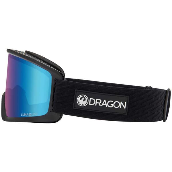 Dragon Alliance Dr Dx3 Plus Otg Bonus Skidglasögon Svart Lumalens Blue Ion/CAT3+Lumalens Dark Smoke/CAT3
