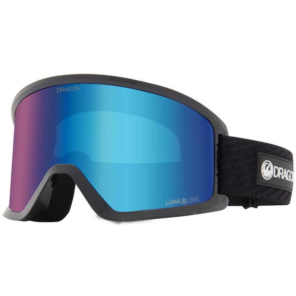 Dragon Alliance Dr Dx3 Plus Otg Bonus Skidglasögon Svart Lumalens Blue Ion/CAT3+Lumalens Dark Smoke/CAT3