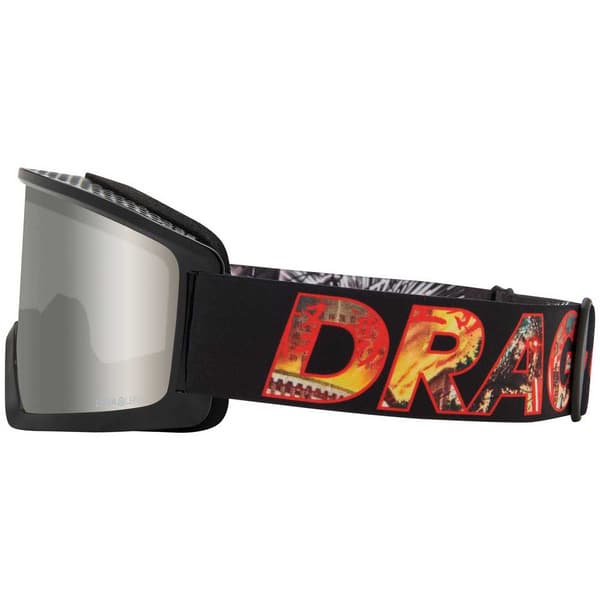 Dragon Alliance Dr Dx3 Plus Otg Bonus Laskettelulasit Musta Lumalens Silver Ion/CAT3+Lumalens Rose/CAT2