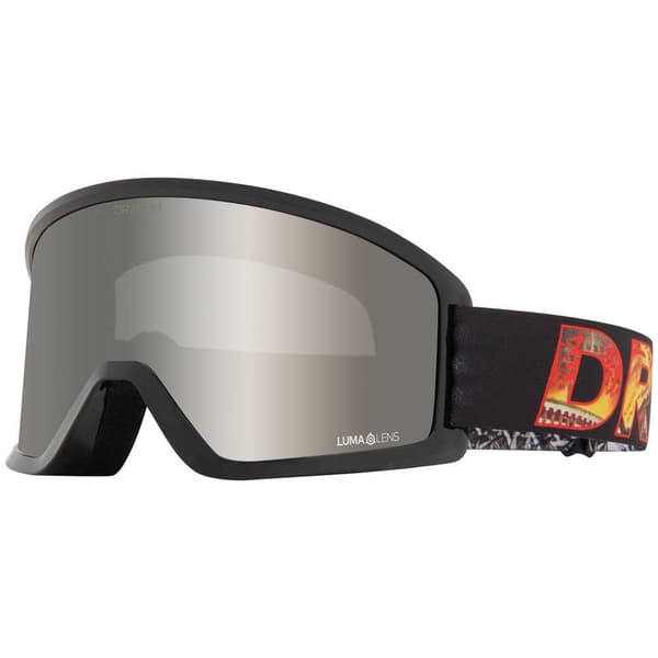 Dragon Alliance Dr Dx3 Plus Otg Bonus Laskettelulasit Musta Lumalens Silver Ion/CAT3+Lumalens Rose/CAT2