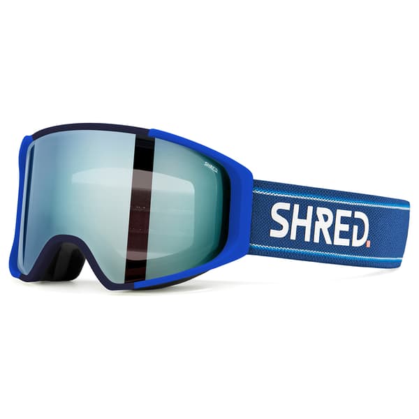 Shred Simplify+ Skidglasögon Blå CBL 2.0 Deep Blue Mirror/CAT2+CBL Sky Mirror/CAT1