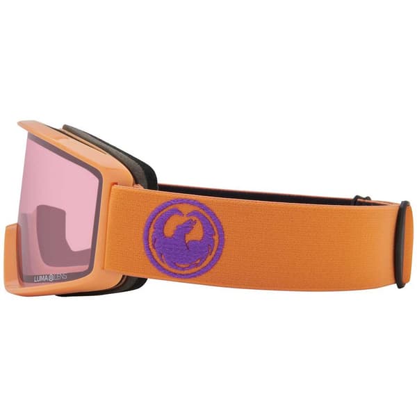 Dragon Alliance Dr Dx3 Otg Skibriller Orange Lumalens Light Rose/CAT2