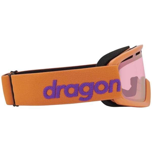 Dragon Alliance Dr Dx3 Otg Skibriller Orange Lumalens Light Rose/CAT2