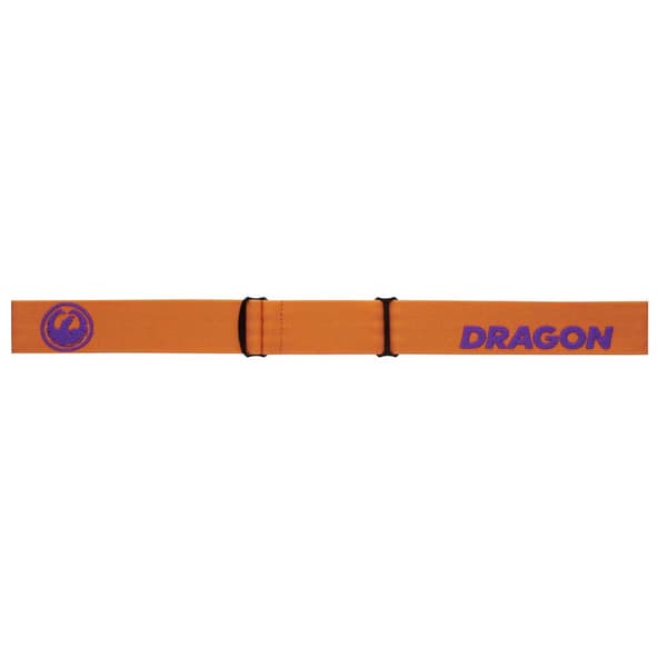 Dragon Alliance Dr Dx3 Otg Skibriller Orange Lumalens Light Rose/CAT2