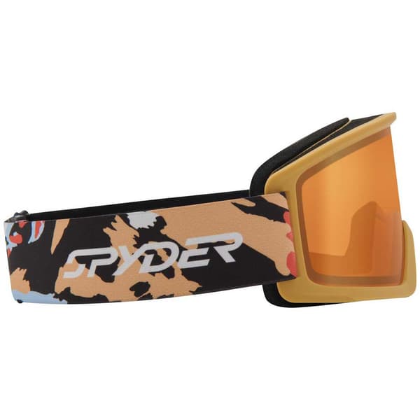 Dragon Alliance Dr Dx3 Otg Spyder Skidglasögon Brun Lumalens Amber/CAT2