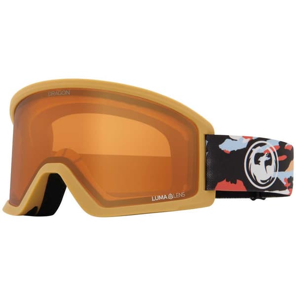 Dragon Alliance Dr Dx3 Otg Spyder Skidglasögon Brun Lumalens Amber/CAT2