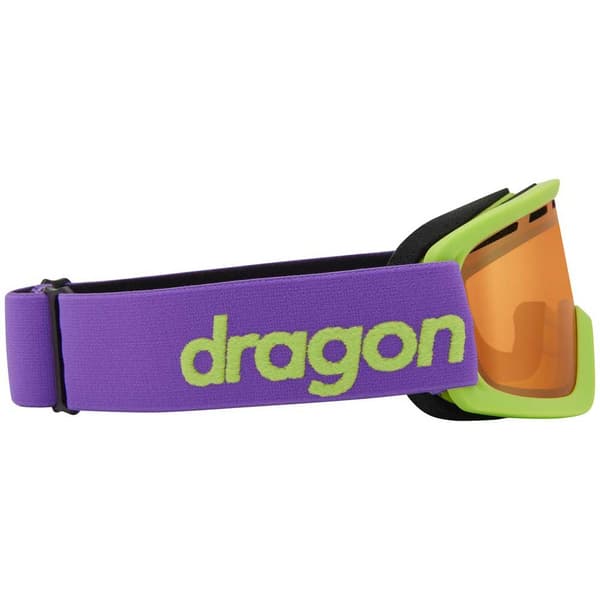 Dragon Alliance Dr Lil D 2 Laskettelulasit Vihreä,Violetti Lumalens Amber/CAT2