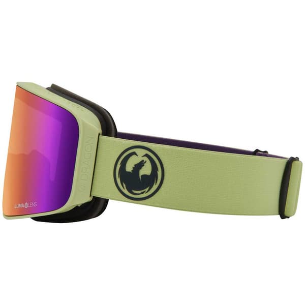Dragon Alliance Dr Nfx Mag Otg Bonus Skidglasögon Gul Lumalens Purple Ion/CAT3+Lumalens Midnight/CAT3