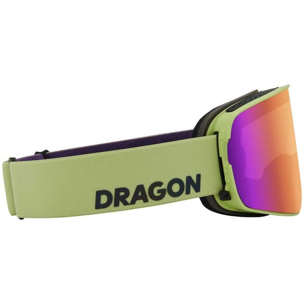 Dragon Alliance Dr Nfx Mag Otg Bonus Skidglasögon Gul Lumalens Purple Ion/CAT3+Lumalens Midnight/CAT3