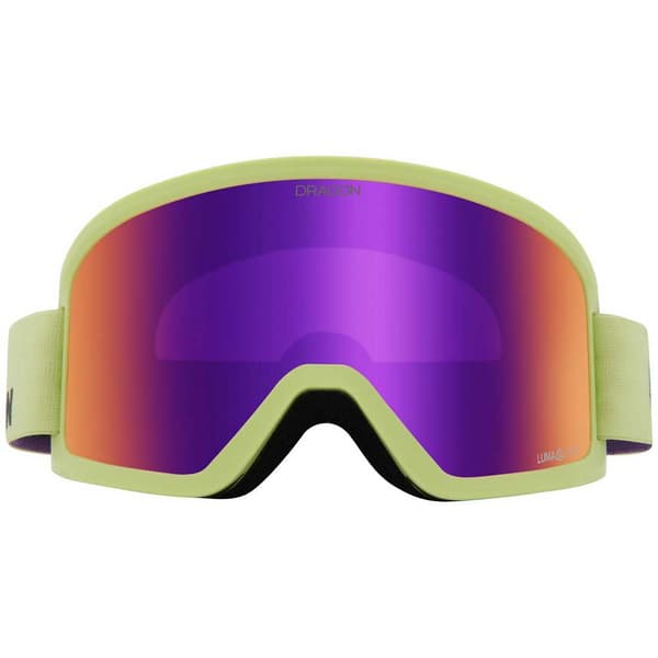 Dragon Alliance Dr Nfx Mag Otg Bonus Skidglasögon Gul Lumalens Purple Ion/CAT3+Lumalens Midnight/CAT3