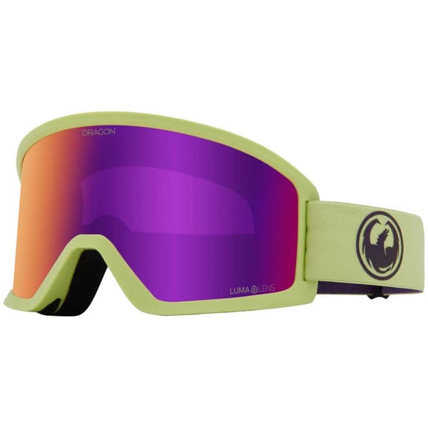 Dragon Alliance Dr Nfx Mag Otg Bonus Skidglasögon Gul Lumalens Purple Ion/CAT3+Lumalens Midnight/CAT3