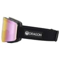 Miniatyrbild 3 av 5: Dragon Alliance Dr R1 Otg Bonus Skidglasögon Svart Lumalens Pink Ion/CAT1+Lumalens Midnight/CAT3