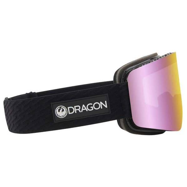 Dragon Alliance Dr R1 Otg Bonus Skidglasögon Svart Lumalens Pink Ion/CAT1+Lumalens Midnight/CAT3