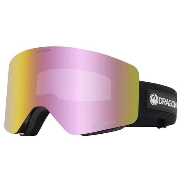 Dragon Alliance Dr R1 Otg Bonus Skibriller Sort Lumalens Pink Ion/CAT1+Lumalens Midnight/CAT3