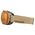 Miniatyrbild 3 av 5: Dragon Alliance Dr X2s Bonus Skidglasögon Beige Lumalens Amber/CAT2+Lumalens Midnight/CAT3