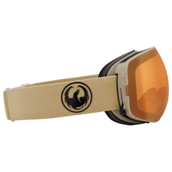 Dragon Alliance Dr X2s Bonus Skidglasögon Beige Lumalens Amber/CAT2+Lumalens Midnight/CAT3