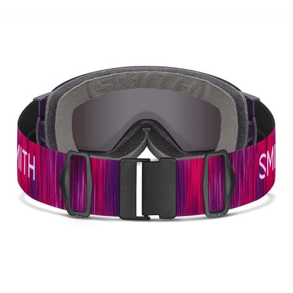 Smith I/o Mag S Laskettelulasit Punainen,Musta ChromaPop Sun Black/CAT3