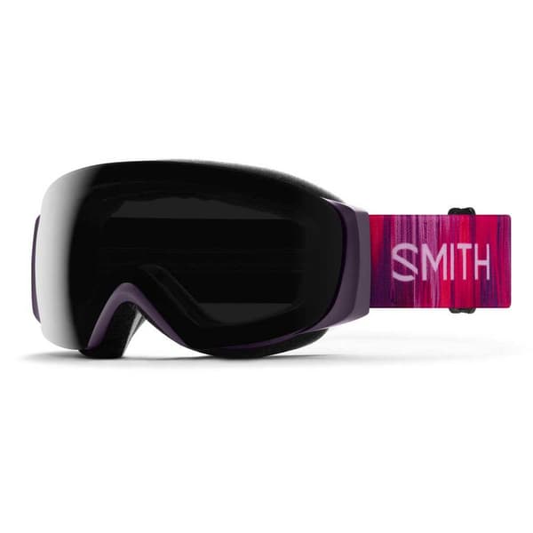 Smith I/o Mag S Laskettelulasit Punainen,Musta ChromaPop Sun Black/CAT3