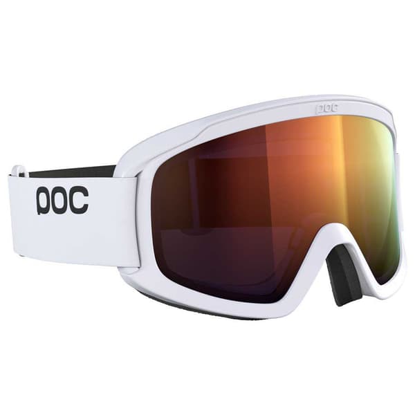 Poc Opsin Laskettelulasit Valkoinen Partly Sunny Orange/CAT2