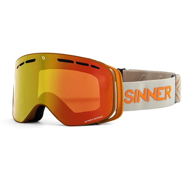 Sinner Olympia+ Skibriller Orange Double Orange Sintrast Vent/CAT1
