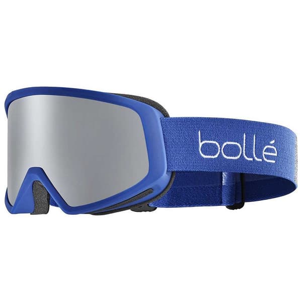 Bolle Bedrock Plus Skidglasögon Blå Black Chrome/CAT3