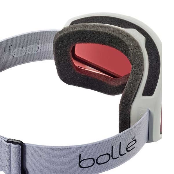 Bolle Bedrock Skidglasögon Vit Vermillon/CAT2